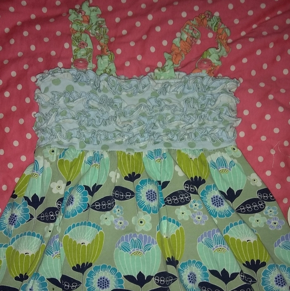 Matilda Jane size 2 tunic & skort set - Picture 2 of 3